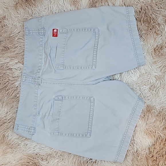 The North Face Women's Khaki Hiking Shorts Size 4 Outdoor Lightweight - Picture 7 of 9